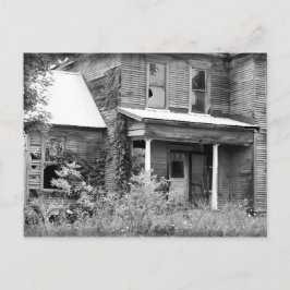 Abandoned Home Postkarte