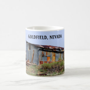 Abandoned House in Goldfield Nevada Kaffeetasse