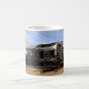 Abandoned House in Kelso California Kaffeetasse