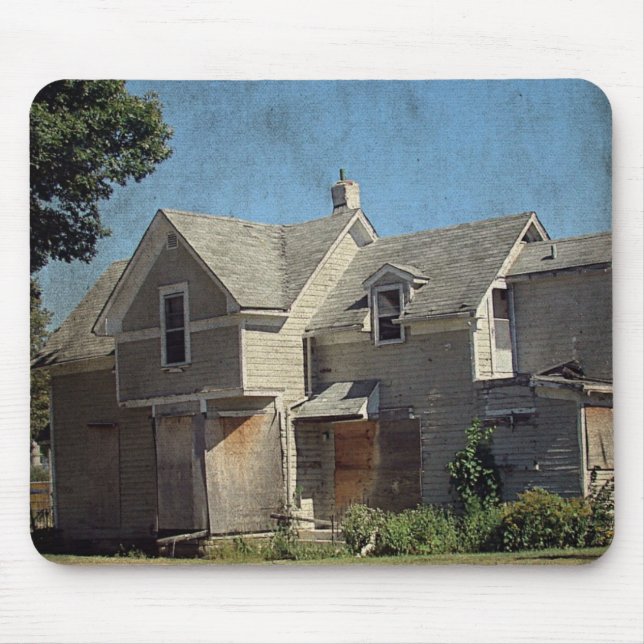 Abandoned House Mousepad (Vorne)
