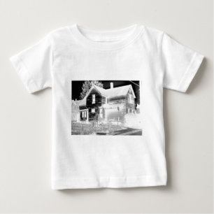 Abandoned House - negative Baby T-shirt