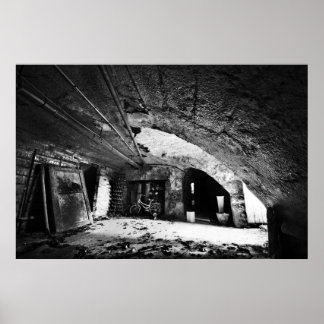 Abandoned Keller Poster