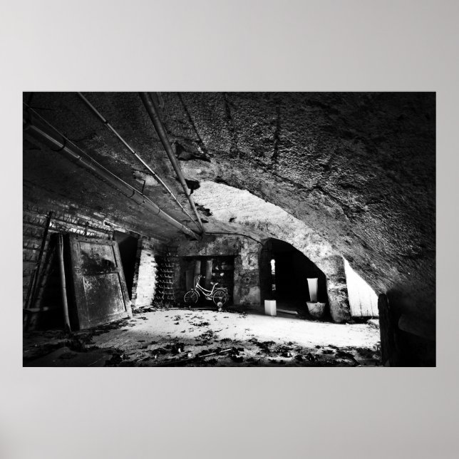 Abandoned Keller Poster (Vorne)