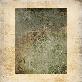 Abandoned Mansion Scrapbook Paper