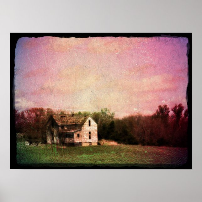 Abandoned Missouri House Poster (Vorne)