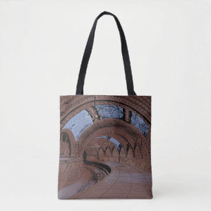 Abandoned NY City Hall U-Bahn Station Illustration Tasche