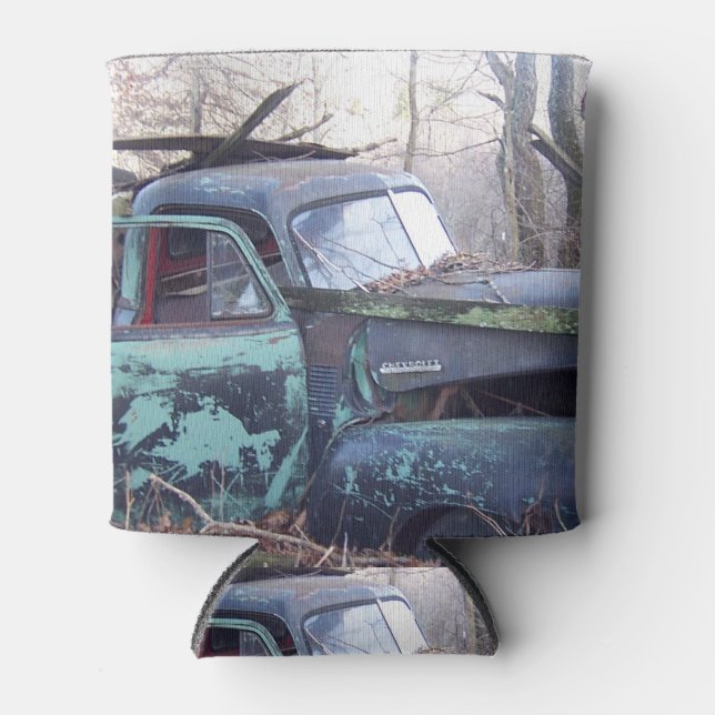 Abandoned Old Retro Truck Dosenkühler (Vorderseite)