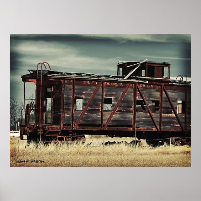 Abandoned Poster (Vorne)