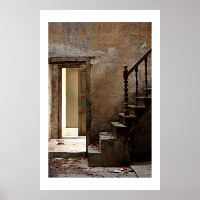 Abandoned Poster (Vorne)