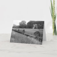 "Abandoned Railroad Cars" - Gut Card #2