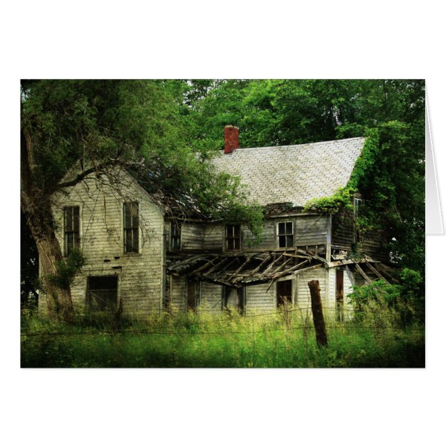 Abandoned Rural Missouri House (Vorderseite (Horizontal))