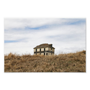 Abandoned Saskatchewan Fotodruck