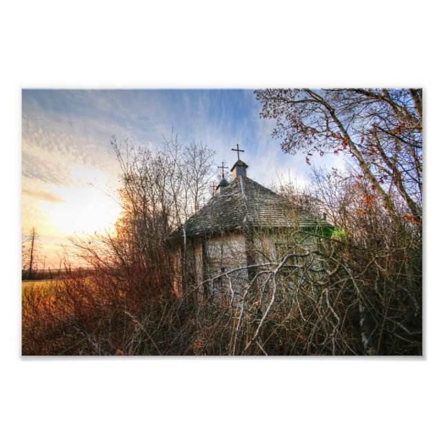 Abandoned Saskatchewan Fotodruck (Vorne)