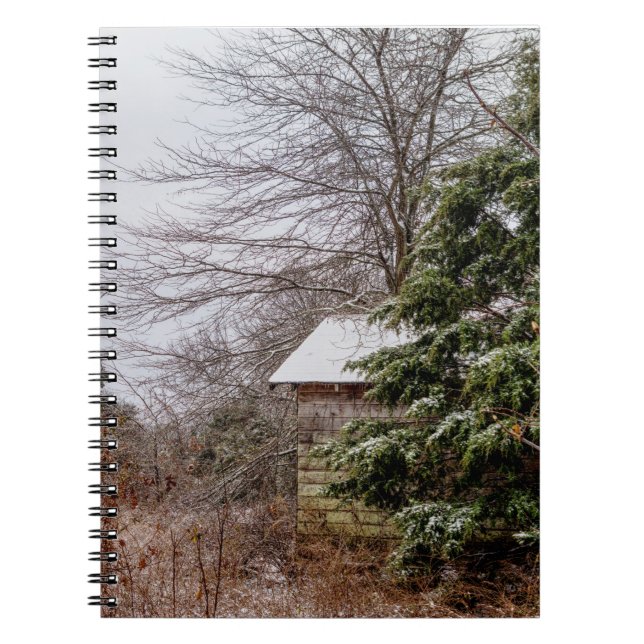 Abandoned Shed Notizblock (Vorderseite)