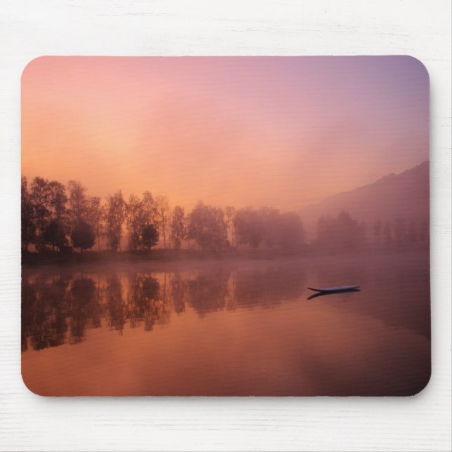 Abandoned Surfboard Mousepad (Vorne)