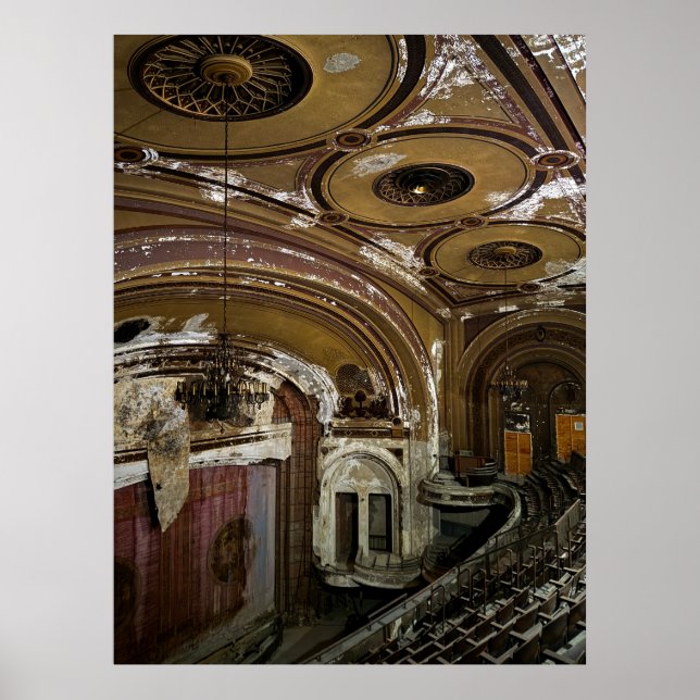 Abandoned Theatre Poster (Vorne)