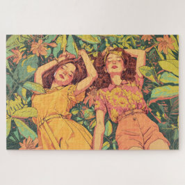 Abandoned to Summer Jigsaw Puzzle