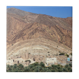 Abandoned Village Birkat Al Mawz - Oman Fliese