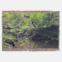 Abandonierte Eisenbahn Decke