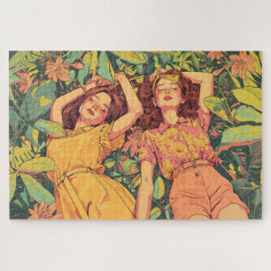 Abandonné au Puzzle d'été