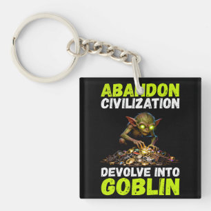 Abandonner la civilisation, régresser en gobelin d