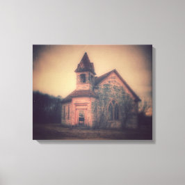 Abandred Church Leinwanddruck