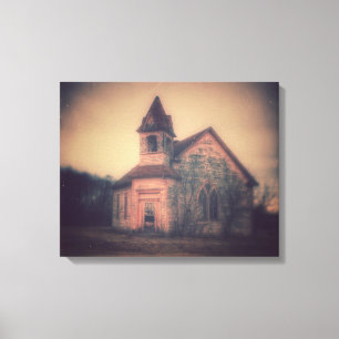 Abandred Church Leinwanddruck