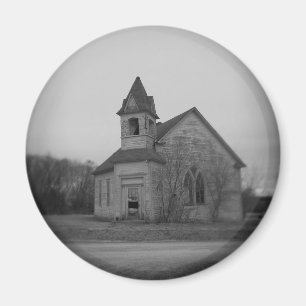 Abandred Church Magnet