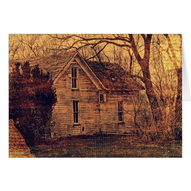 Abandred House (Vorderseite (Horizontal))