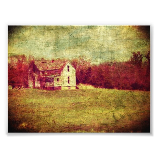 Abandred House Fotodruck (Vorne)