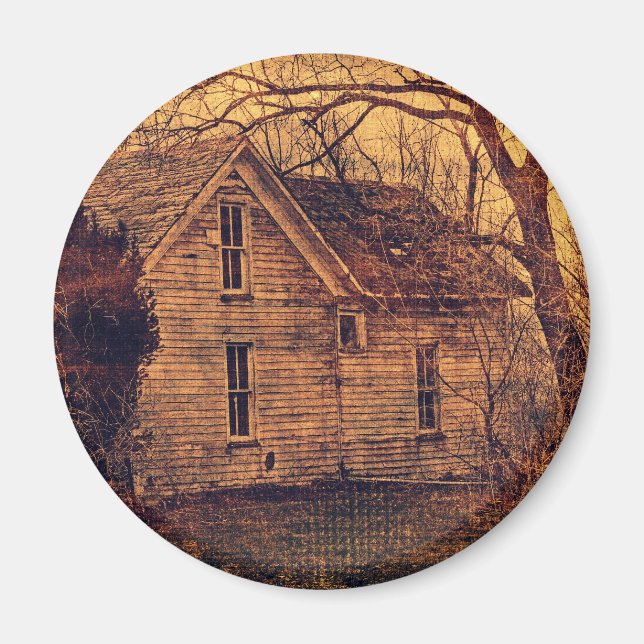 Abandred House Magnet (Vorne)