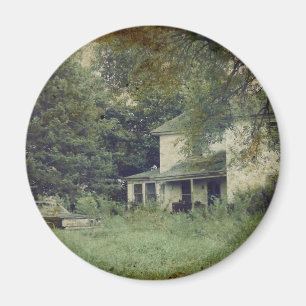 Abandred House Magnet