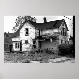 Abandred House Poster