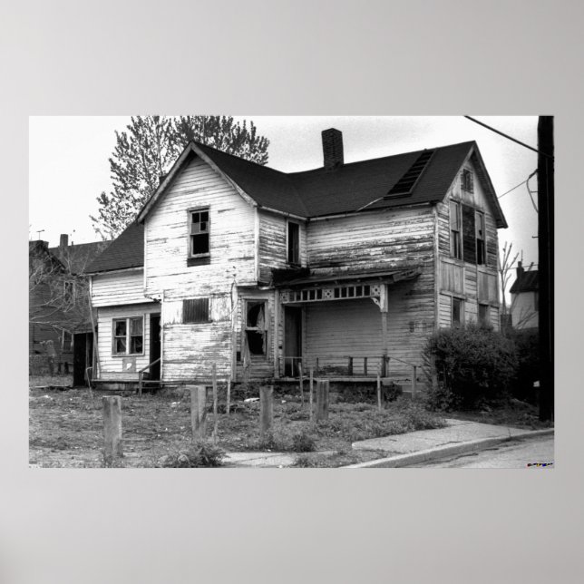 Abandred House Poster (Vorne)