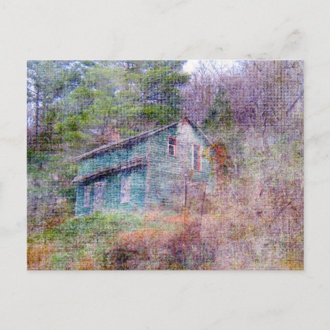 Abandred House Postkarte (Vorderseite)