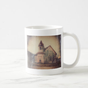 Abandred Rural Church Kaffeetasse