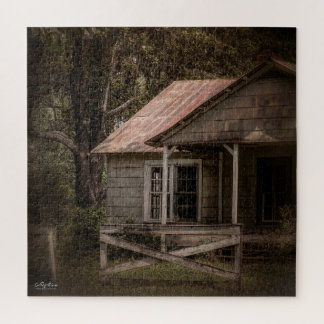 Abandred Rustic Country House in the Country