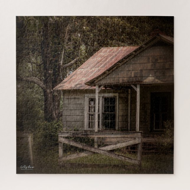 Abandred Rustic Country House in the Country (Vertikal)