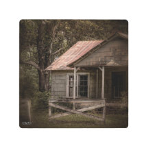 Abandred Rustic Country House in the Country