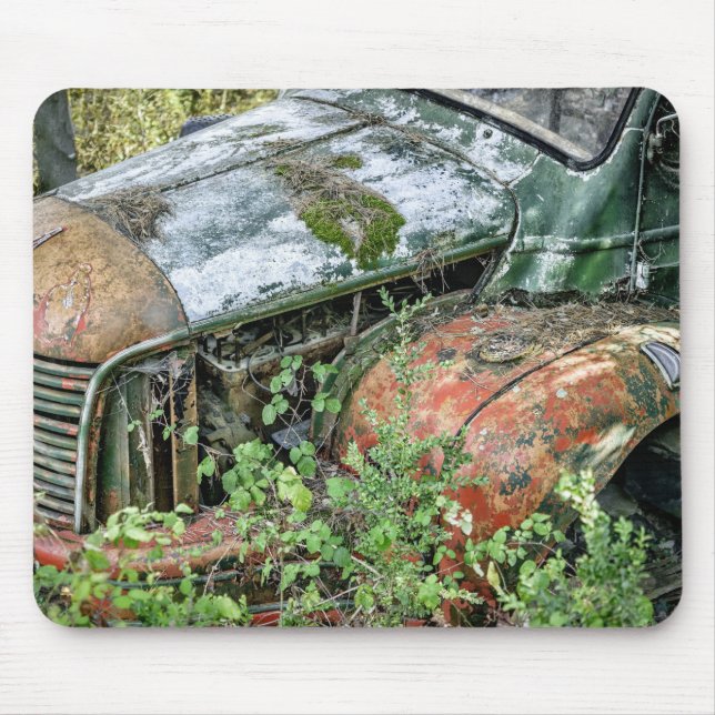 Abandred Vintag Lkw Mousepad (Vorne)