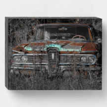 Abandted Ford Edsel