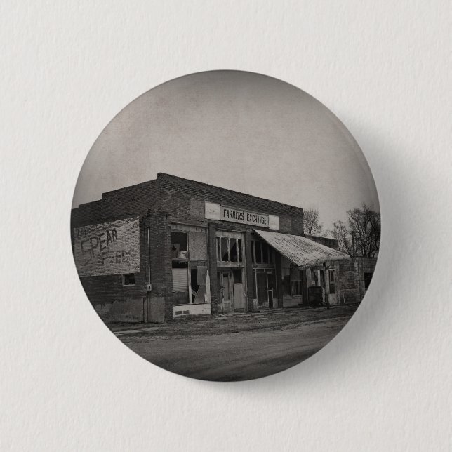 Abanoned Füttern Store Button (Vorderseite)