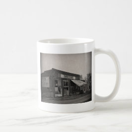 Abanoned Füttern Store Kaffeetasse
