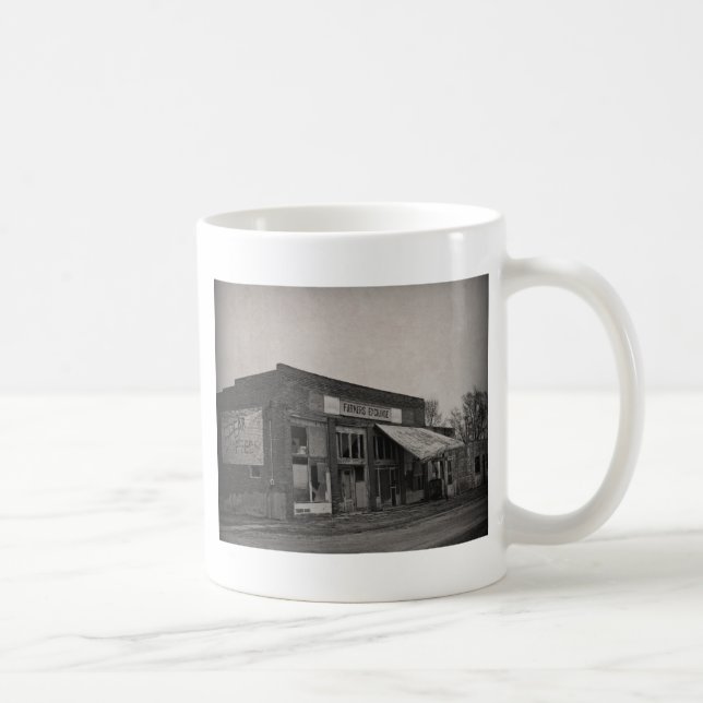 Abanoned Füttern Store Kaffeetasse (Rechts)