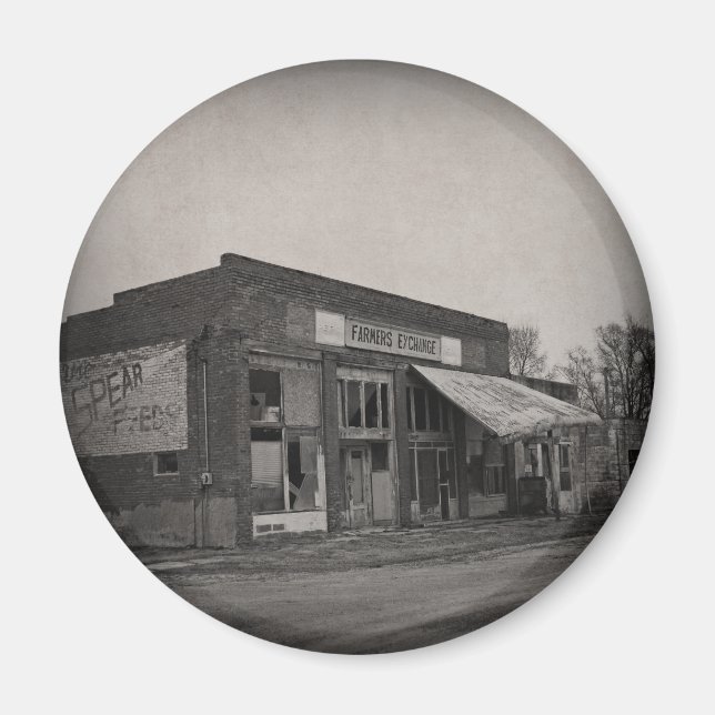 Abanoned Füttern Store Magnet (Vorne)