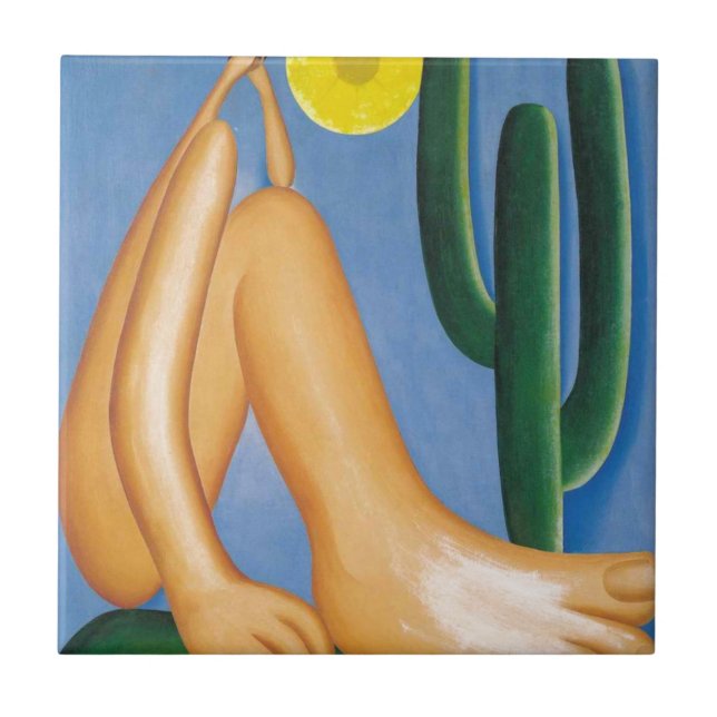 Abaporu Tarcila des Amaral Fliese (Vorderseite)