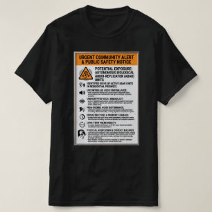ABAR-Warnung T-Shirt