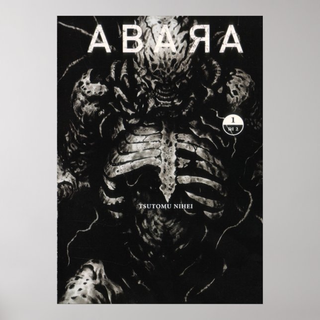 ABARA Manga Poster (Vorne)