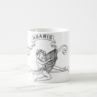 Abaris bucht Logo-Tasse Kaffeetasse