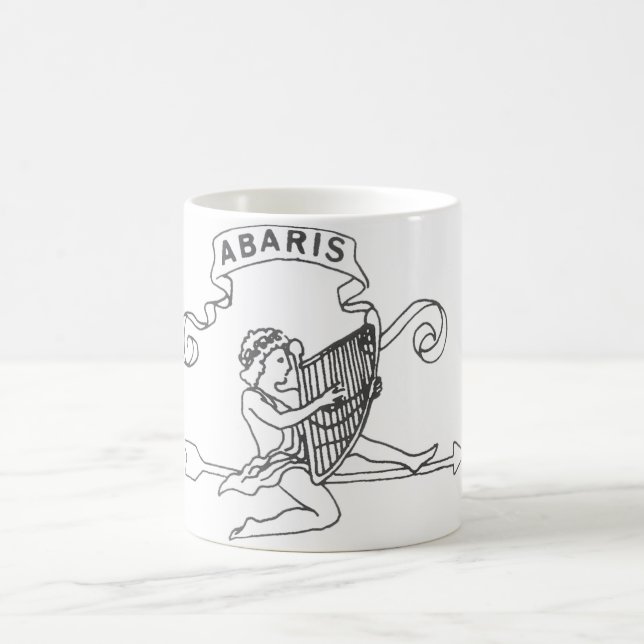 Abaris réserve la tasse de logo (Centre)